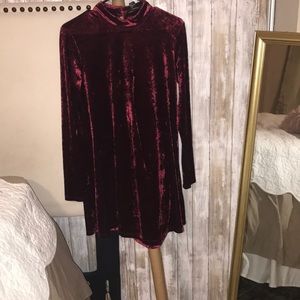 Velvet dress